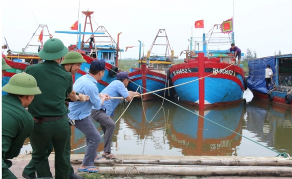 C&ocirc;ng điện của Thủ tướng Ch&iacute;nh phủ về việc tập trung ứng ph&oacute; b&atilde;o số 10 v&agrave; mưa lũ, sạt lở đất