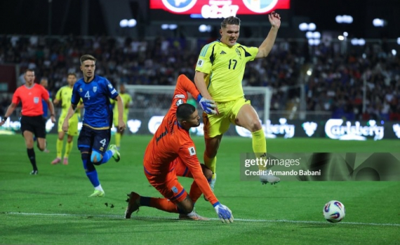 Tin thể thao (9-9): Thụy Điển thua sốc trước Kosovo, Italia thắng nghẹt thở trong trận cầu 9 b&agrave;n