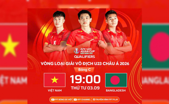 Tin thể thao (3-9): U23 Việt Nam ra qu&acirc;n v&ograve;ng loại ch&acirc;u &Aacute;