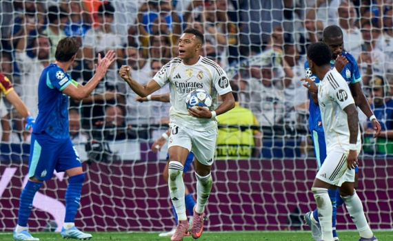 Tin thể thao (17-9): Real Madrid thắng ngược, Arsenal đi v&agrave;o lịch sử