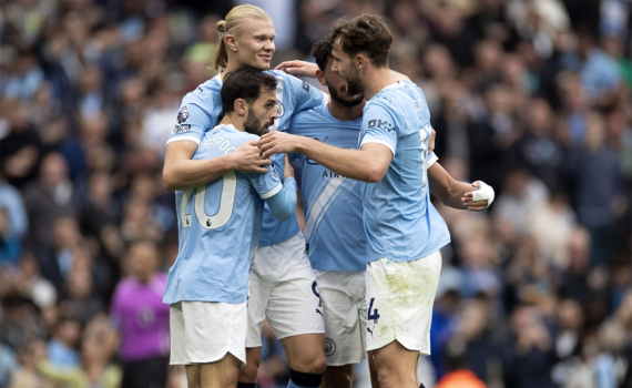 Tin thể thao (28-9): Man City thắng đậm, Real thua trận derby Madrid