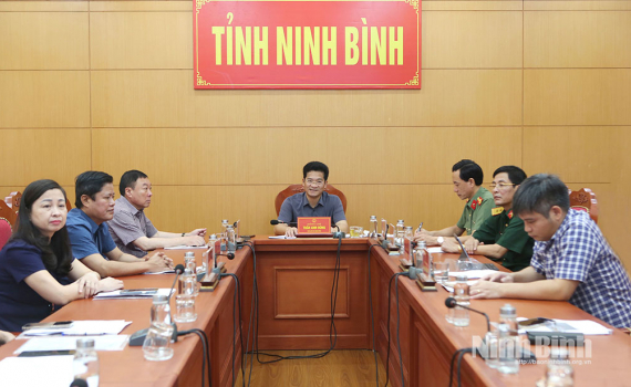 Triển khai đồng bộ, to&agrave;n diện c&aacute;c giải ph&aacute;p ứng ph&oacute; b&atilde;o số 10