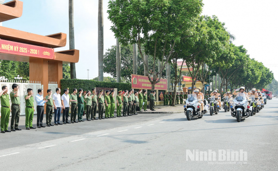 Quyết liệt thực hiện c&ocirc;ng t&aacute;c bảo đảm tuyệt đối an ninh, an to&agrave;n Đại hội đại biểu Đảng bộ tỉnh