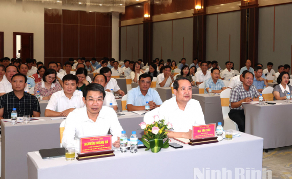 Qu&aacute;n triệt, triển khai c&ocirc;ng t&aacute;c tổ chức Đại hội MTTQ v&agrave; định hướng một số nhiệm vụ trọng t&acirc;m thời gian tới