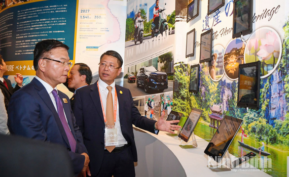 Ninh B&igrave;nh tham dự Triển l&atilde;m thế giới EXPO 2025 tại Osaka Kansa (Nhật Bản)