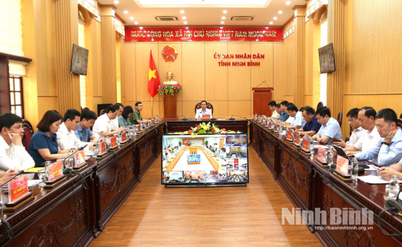 Triển khai đồng bộ, to&agrave;n diện c&aacute;c giải ph&aacute;p ứng ph&oacute; si&ecirc;u b&atilde;o số 9
