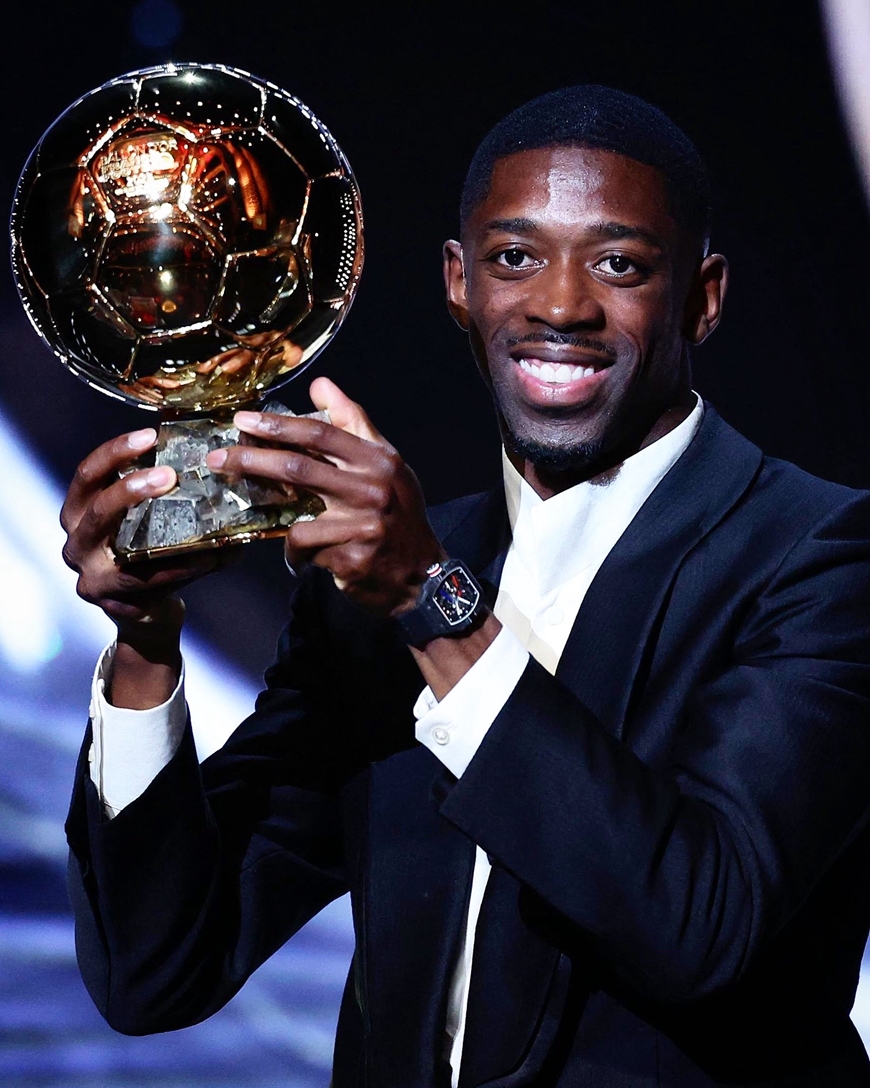 Dembele giành Quả bóng vàng 2025