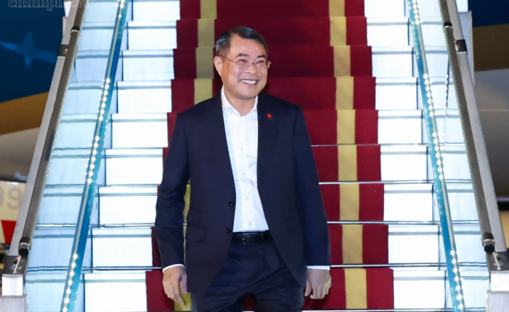 Thủ tướng L&ecirc; Minh Hưng kết th&uacute;c tốt đẹp chuyến c&ocirc;ng t&aacute;c tham dự Hội nghị Thượng đỉnh BRICS v&agrave; l&agrave;m việc song phương tại Ấn Độ