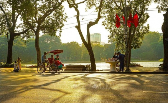 Thời tiết h&ocirc;m nay (30-9): Miền Bắc ng&agrave;y nắng, c&oacute; nơi nắng n&oacute;ng gay gắt