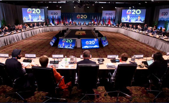 G20 thảo luận chiến lược tăng trưởng kinh tế