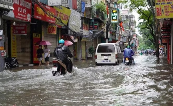 Thời tiết h&ocirc;m nay (18-9): Khu vực miền Bắc, miền Trung tiếp tục c&oacute; mưa d&ocirc;ng