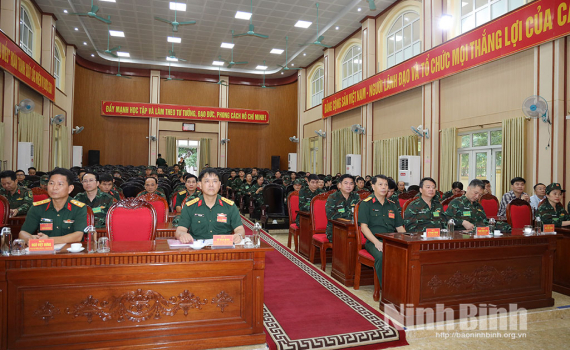 Bế mạc diễn tập bảo đảm t&aacute;c chiến ph&ograve;ng thủ Sở C&ocirc;ng Thương, Sở Du lịch năm 2026