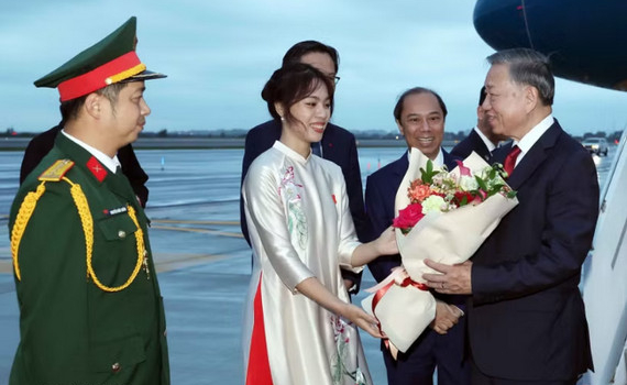 Tổng B&iacute; thư, Chủ tịch nước T&ocirc; L&acirc;m đến New York tham dự Phi&ecirc;n thảo luận cấp cao Đại hội đồng Li&ecirc;n Hợp Quốc kh&oacute;a 81