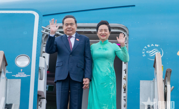 Chủ tịch Quốc hội Trần Thanh Mẫn kết th&uacute;c tốt đẹp chuyến thăm ch&iacute;nh thức H&agrave;n Quốc, l&ecirc;n đường thăm ch&iacute;nh thức M&ocirc;ng Cổ