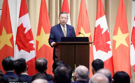 Tổng B&iacute; thư, Chủ tịch nước T&ocirc; L&acirc;m: Việt Nam sẵn s&agrave;ng c&ugrave;ng Canada x&acirc;y dựng quan hệ Đối t&aacute;c Chiến lược c&oacute; chiều s&acirc;u
