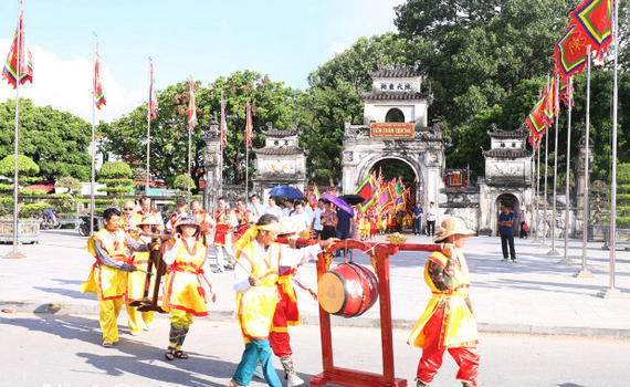 X&atilde; Trần Thương tổ chức Lễ tưởng niệm 726 năm Ng&agrave;y mất Hưng Đạo Đại Vương Trần Quốc Tuấn