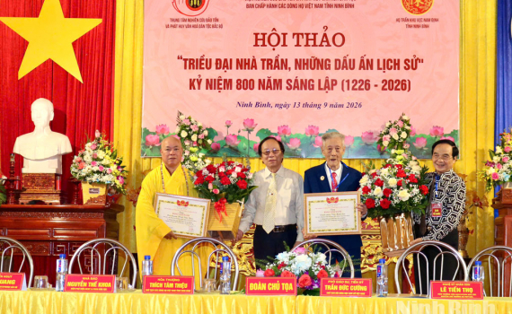 Hội thảo &ldquo;Triều đại nh&agrave; Trần - Những dấu ấn lịch sử&rdquo; kỷ niệm 800 năm s&aacute;ng lập (1226-2026)