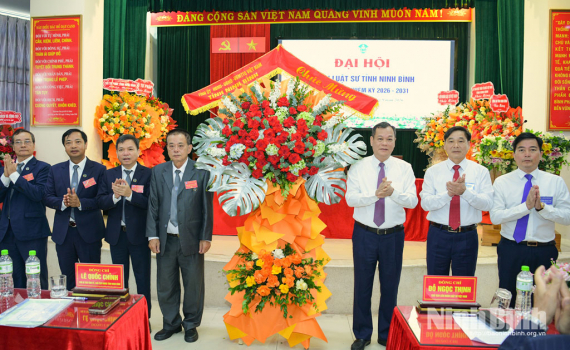Đại hội Đo&agrave;n Luật sư tỉnh Ninh B&igrave;nh lần thứ I, nhiệm kỳ 2026-2031
