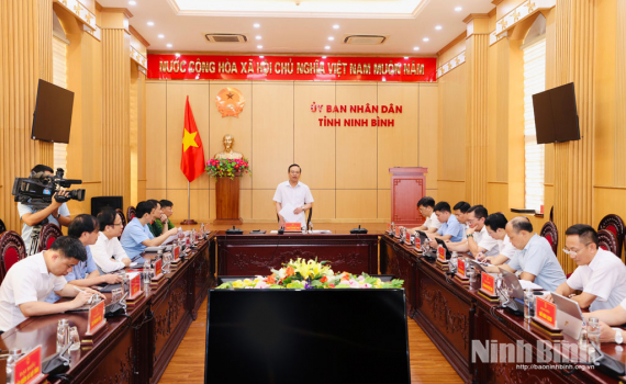 Ho&agrave;n thiện Bộ chỉ số phục vụ chỉ đạo, điều h&agrave;nh tr&ecirc;n m&ocirc;i trường điện tử