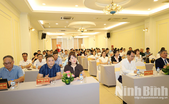 Hội thảo &ldquo;Truy xuất nguồn gốc v&agrave; x&acirc;y dựng thương hiệu doanh nghiệp trong kỷ nguy&ecirc;n số: Minh bạch - Số h&oacute;a - N&acirc;ng tầm gi&aacute; trị doanh nghiệp&rdquo;