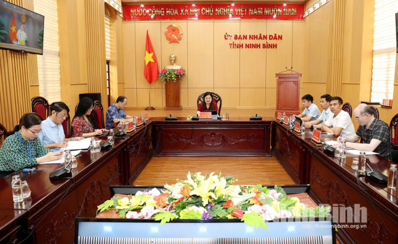 Hội nghị trực tuyến của Ch&iacute;nh phủ đẩy nhanh tiến độ sắp xếp, tổ chức lại c&aacute;c cơ sở gi&aacute;o dục nghề nghiệp c&ocirc;ng lập