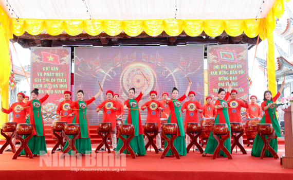 Khai mạc Lễ hội truyền thống đền Bảo Ninh năm 2026