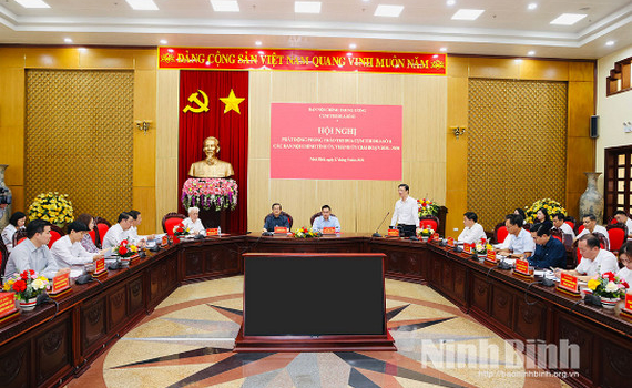 Cụm thi đua số II, Ban Nội ch&iacute;nh Trung ương ph&aacute;t động phong tr&agrave;o thi đua giai đoạn 2026 - 2030