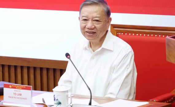 Tổng B&iacute; thư, Chủ tịch nước T&ocirc; L&acirc;m: Kh&aacute;t vọng lớn phải được hiện thực h&oacute;a bằng tầm nh&igrave;n đ&uacute;ng, quyết s&aacute;ch c&oacute; căn cứ v&agrave; h&agrave;nh động c&oacute; tr&aacute;ch nhiệm