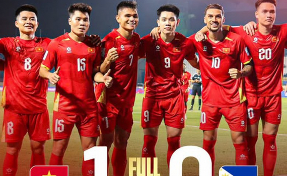 FIFA ASEAN Cup: Việt Nam thắng Philippines trận đầu ra qu&acirc;n