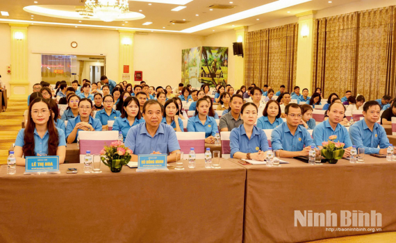 Li&ecirc;n đo&agrave;n Lao động tỉnh tập huấn nghiệp vụ c&ocirc;ng t&aacute;c kiểm tra, gi&aacute;m s&aacute;t năm 2026