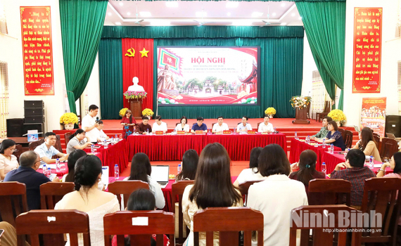Tập trung chuẩn bị tổ chức Lễ hội truyền thống đền Trần Thương