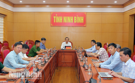 Hội nghị trực tuyến to&agrave;n quốc qu&aacute;n triệt v&agrave; triển khai Khung kiến tr&uacute;c tổng thể Quốc gia số