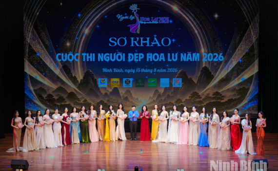 Những khoảnh khắc ấn tượng trước thềm chung kết "Người đẹp Hoa Lư 2026"