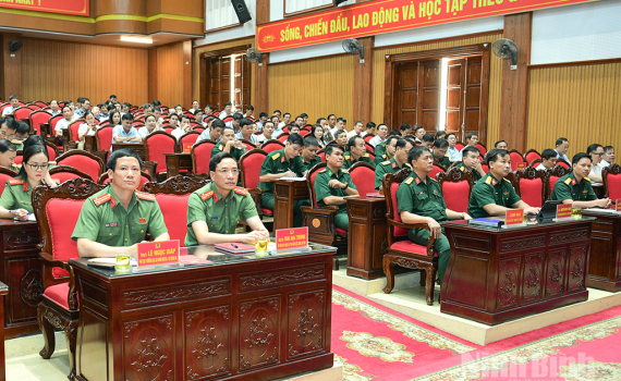 Tập huấn c&ocirc;ng t&aacute;c ph&ograve;ng, chống khủng bố năm 2026