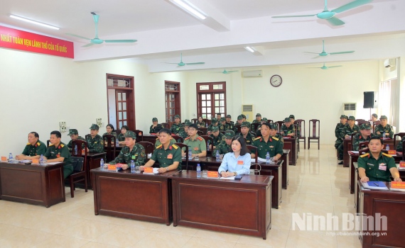Sở C&ocirc;ng Thương diễn tập bảo đảm t&aacute;c chiến ph&ograve;ng thủ năm 2026