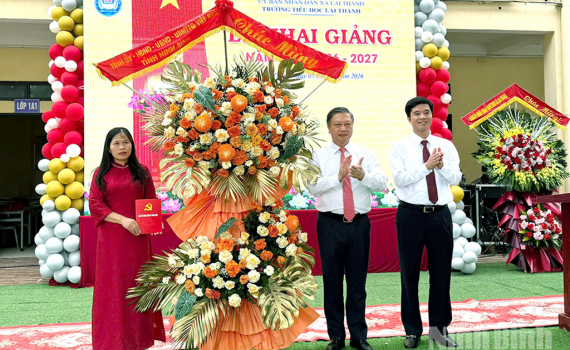 Tưng bừng Lễ khai giảng năm học mới 2026-2027