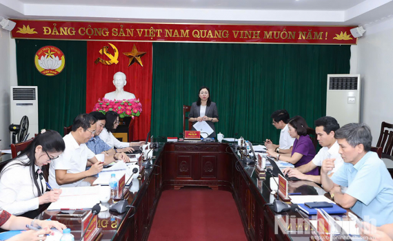 Ban Thường trực Ủy ban MTTQ Việt Nam tỉnh cho &yacute; kiến đối với một số nội dung thuộc thẩm quyền