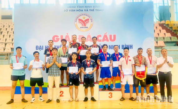 Tổng kết v&agrave; trao giải Đ&aacute; cầu v&agrave; Điền kinh - Đại hội TDTT tỉnh lần thứ I, năm 2026