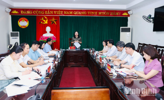 Hội nghị giao ban Ban Thường trực Ủy ban MTTQ Việt Nam tỉnh