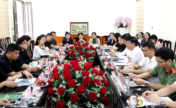 Đo&agrave;n đại biểu doanh nghiệp, tổ chức tỉnh V&acirc;n Nam (Trung Quốc) t&igrave;m hiểu cơ hội hợp t&aacute;c, đầu tư tại Ninh B&igrave;nh