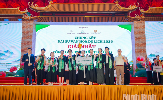 Chung kết Cuộc thi Đại sứ Văn ho&aacute; du lịch năm 2026