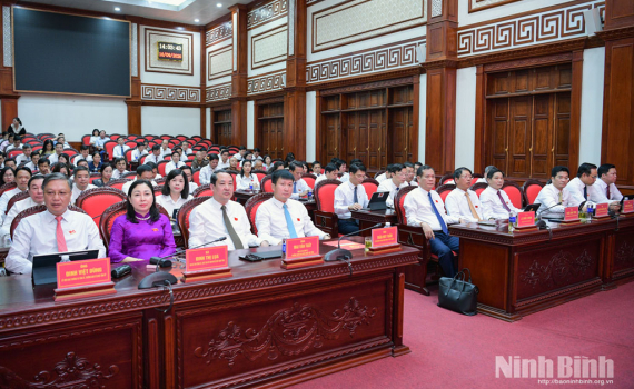 Kỳ họp thứ năm, HĐND tỉnh kh&oacute;a XVI, nhiệm kỳ 2026-2031 quyết định nhiều nội dung quan trọng