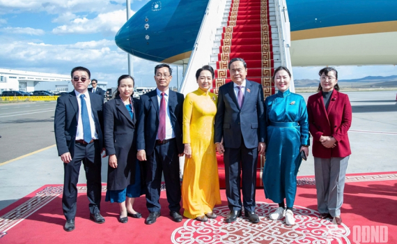 Chủ tịch Quốc hội Trần Thanh Mẫn kết th&uacute;c tốt đẹp chuyến thăm ch&iacute;nh thức H&agrave;n Quốc v&agrave; M&ocirc;ng Cổ