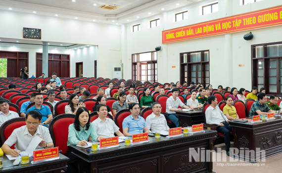 Đảng ủy phường Trung Sơn triển khai nhiệm vụ 3 th&aacute;ng cuối năm 2026