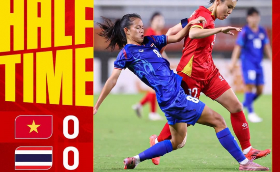 Loại Th&aacute;i Lan, đội tuyển nữ Việt Nam v&agrave;o tứ kết ASIAD 20