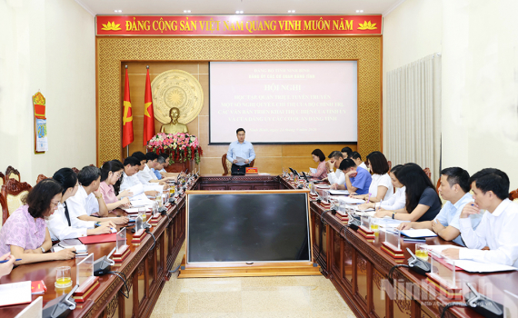 Ban Chấp h&agrave;nh Đảng bộ c&aacute;c cơ quan Đảng tỉnh triển khai nhiệm vụ trọng t&acirc;m qu&yacute; IV năm 2026; qu&aacute;n triệt, triển khai một số Nghị quyết, Chỉ thị của Bộ Ch&iacute;nh trị