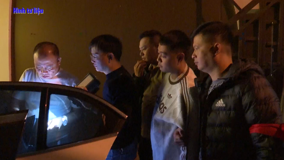 Đấu tranh với tội phạm v&agrave; tệ nạn ma t&uacute;y