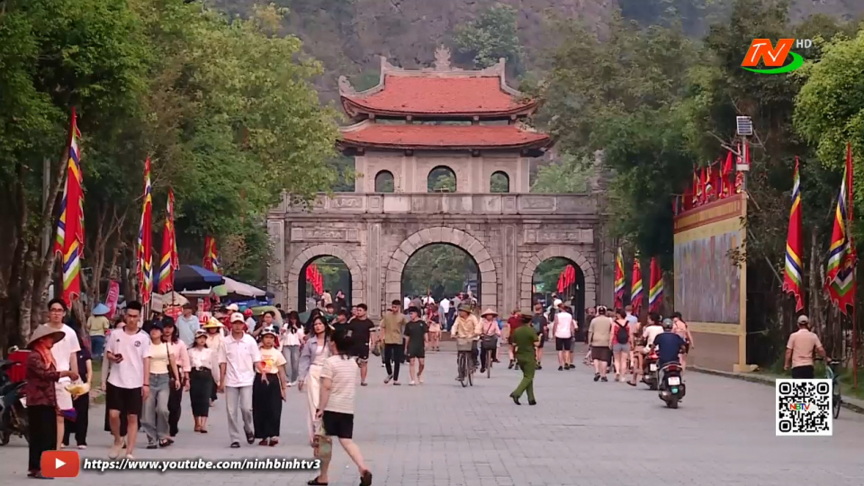 Du lịch Ninh B&igrave;nh ho&agrave;n th&agrave;nh gần 90% chỉ ti&ecirc;u năm 2026