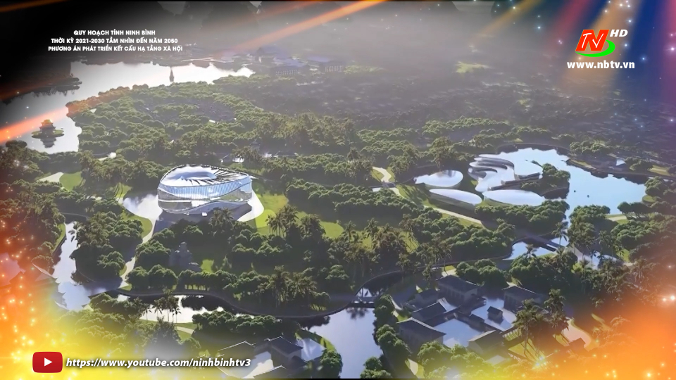 Quy hoạch tỉnh Ninh B&igrave;nh thời kỳ 2021 - 2030, tầm nh&igrave;n đến năm 2050: Phương &aacute;n ph&aacute;t triển kết cấu hạ tầng x&atilde; hội