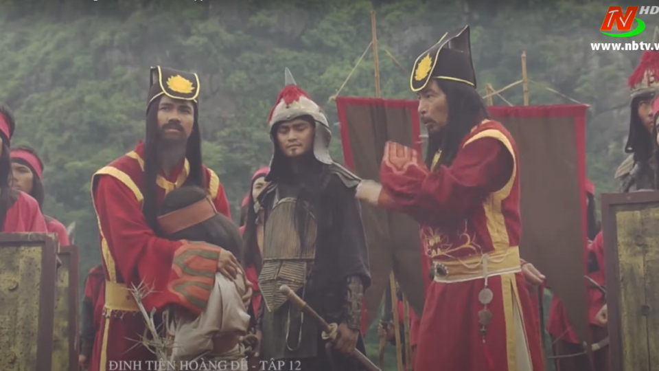 Đinh Ti&ecirc;n Ho&agrave;ng Đế full HD - Tập 12